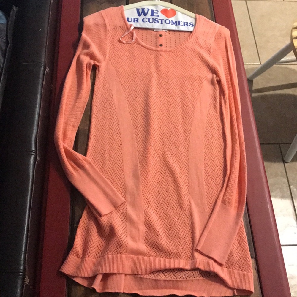 🍑Long Peach Tunic🍑